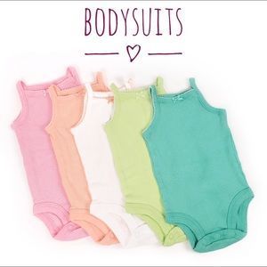 Carter’s NB Bodysuits